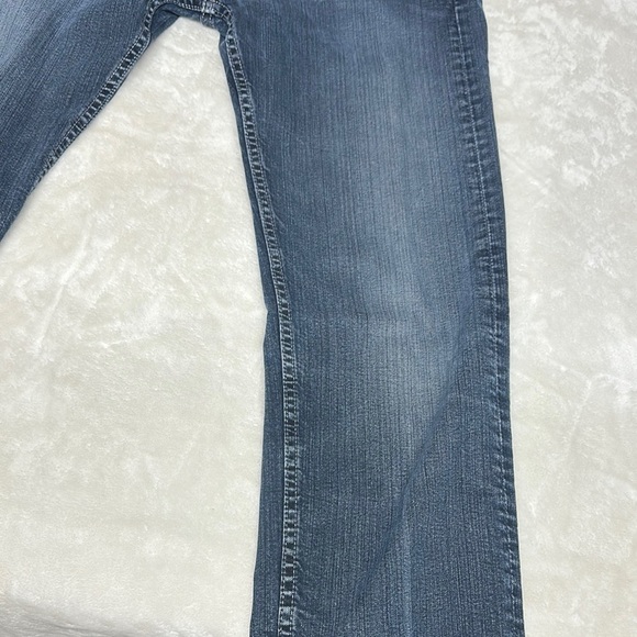 Levi's Blue Straight Jeans Classic Style - Picture 6 of 8